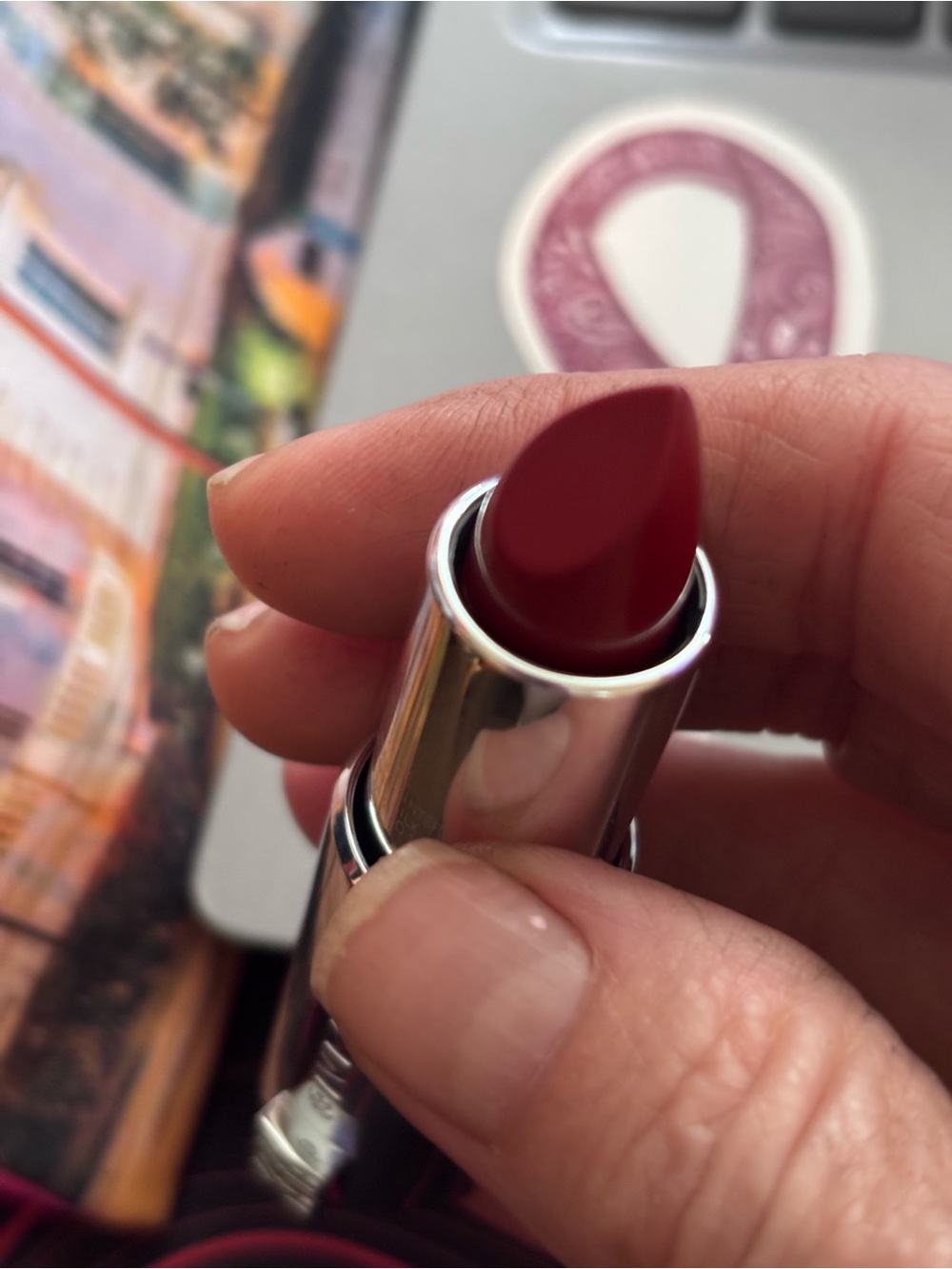 Le Rouge Interdit -intense silk lip stick